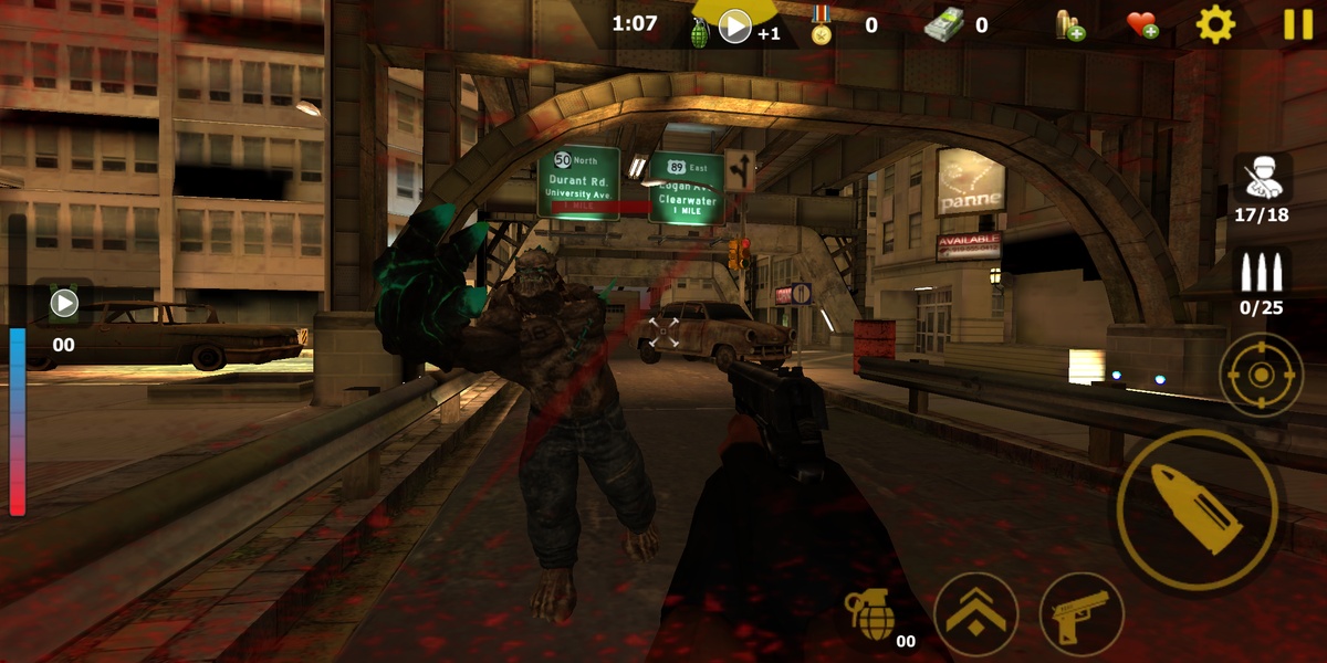 Sniper Shooter Survival Dead City Zombie Apocalypse - Preview 7
