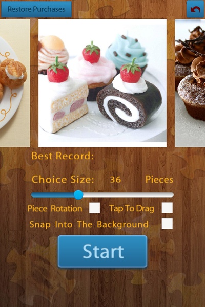 Desserts Jigsaw Puzzle - Preview 9