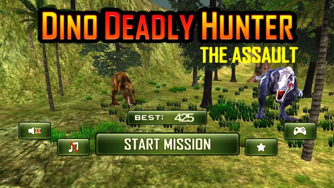 Dino Deadly Hunter - Preview 2