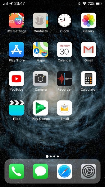 Launcher iOS - Preview 1