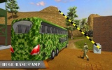 Army Bus Transporter Coach Fun screenshot 1