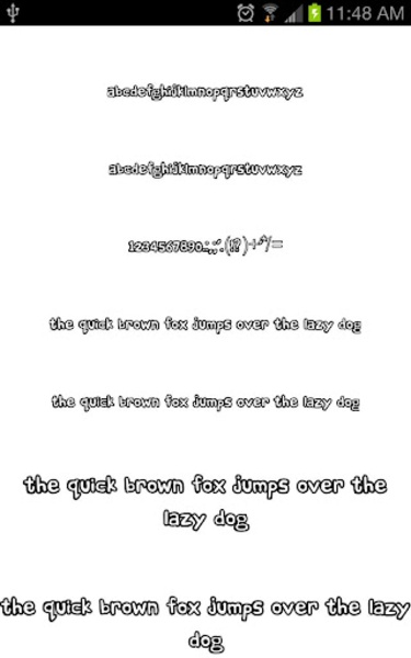 Written Fonts - Preview 5