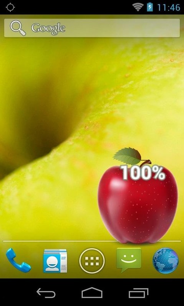 Apple Battery - Preview 4