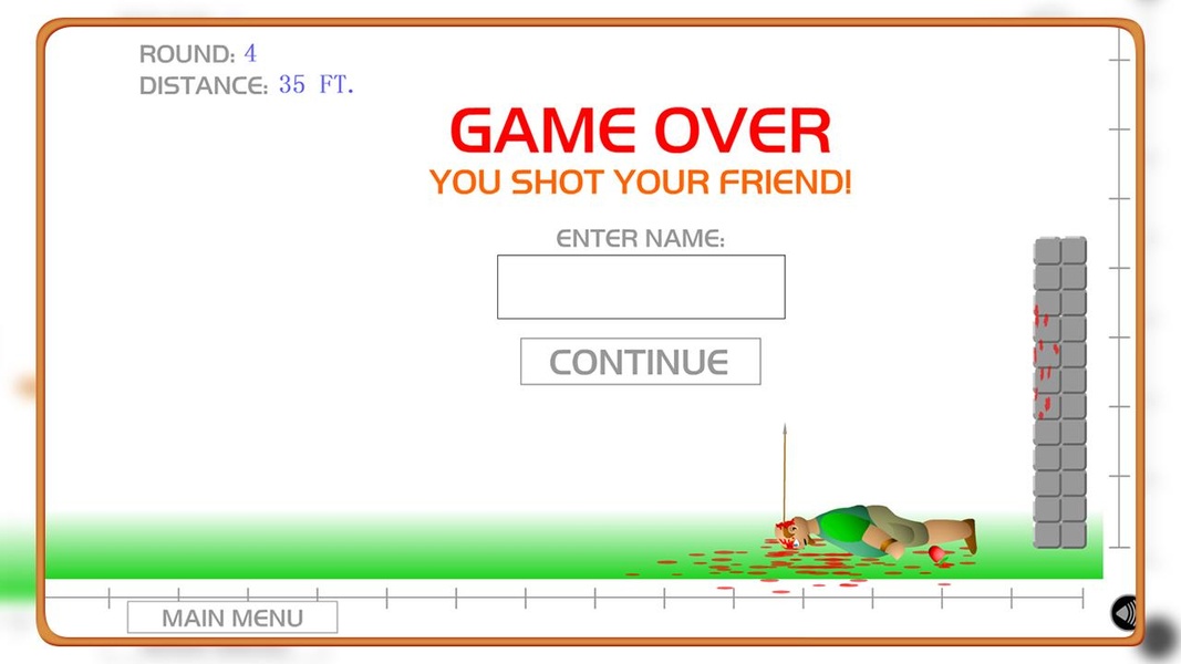 Apple Shooter Blood - Preview 2
