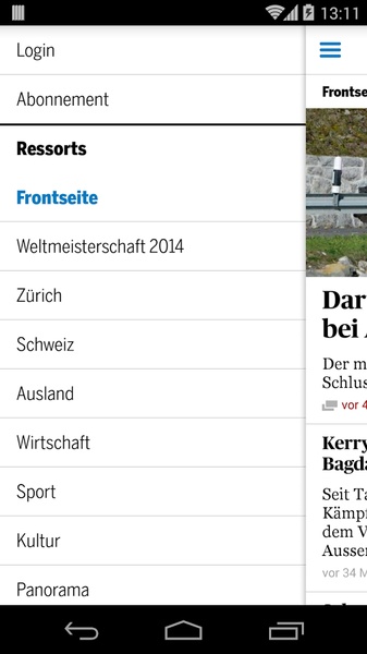 Tages-Anzeiger - Preview 2
