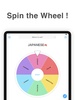 Spinning Wheel + Roulette screenshot 6