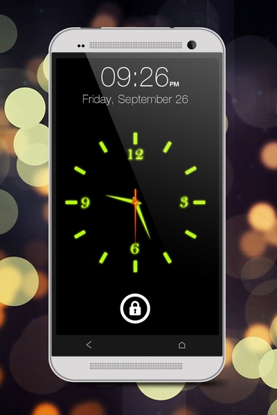 Glowing Clock Locker - Preview 2