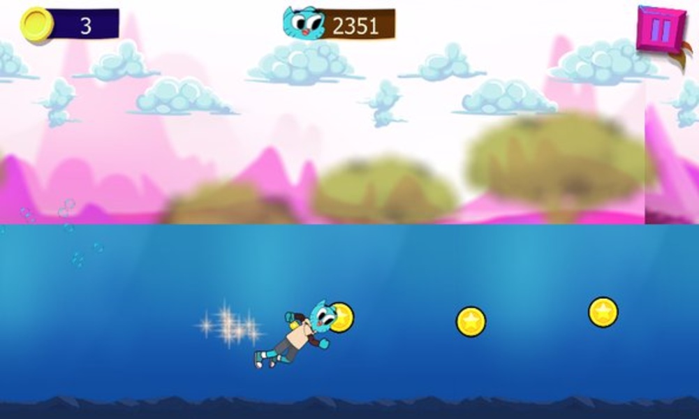 The Crazy Gombol Run adventure - Preview 1