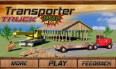 Transporter Truck: Jungle Wood screenshot 18
