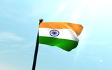 India Bandera 3D Libre screenshot 10