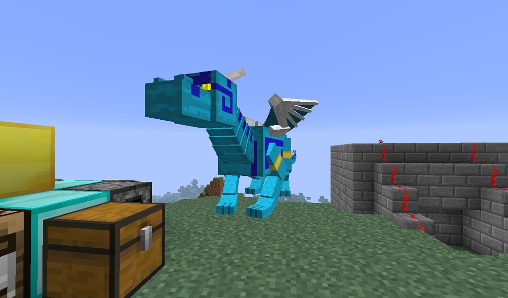 Dragon Mounts Mod For MCPE - Preview 6
