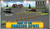 Road Truck Parking Madness 3D screenshot 2