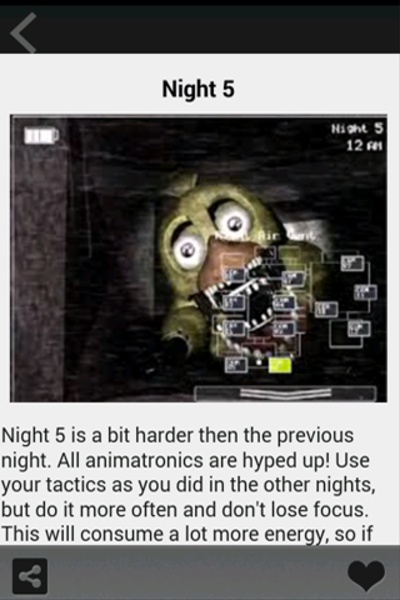 Guide FNAF - Preview 5