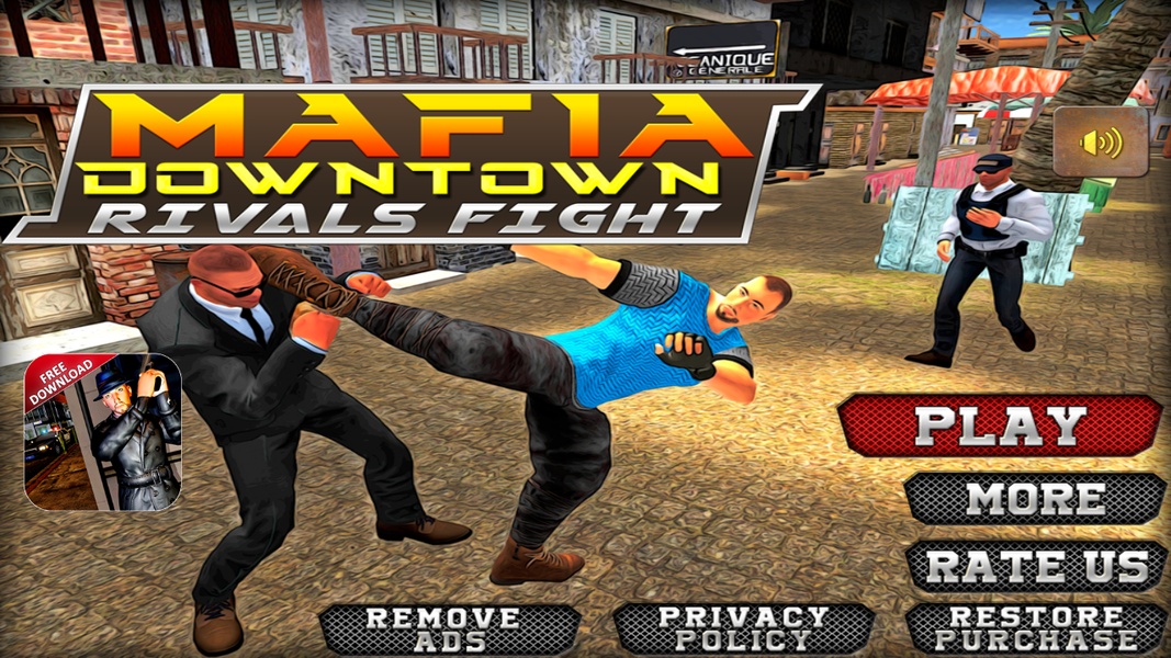 Mafia Downtown Rivals Fight 3D - Preview 9
