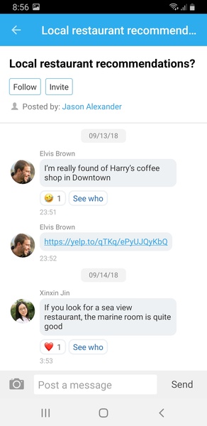 Whova - Preview 3
