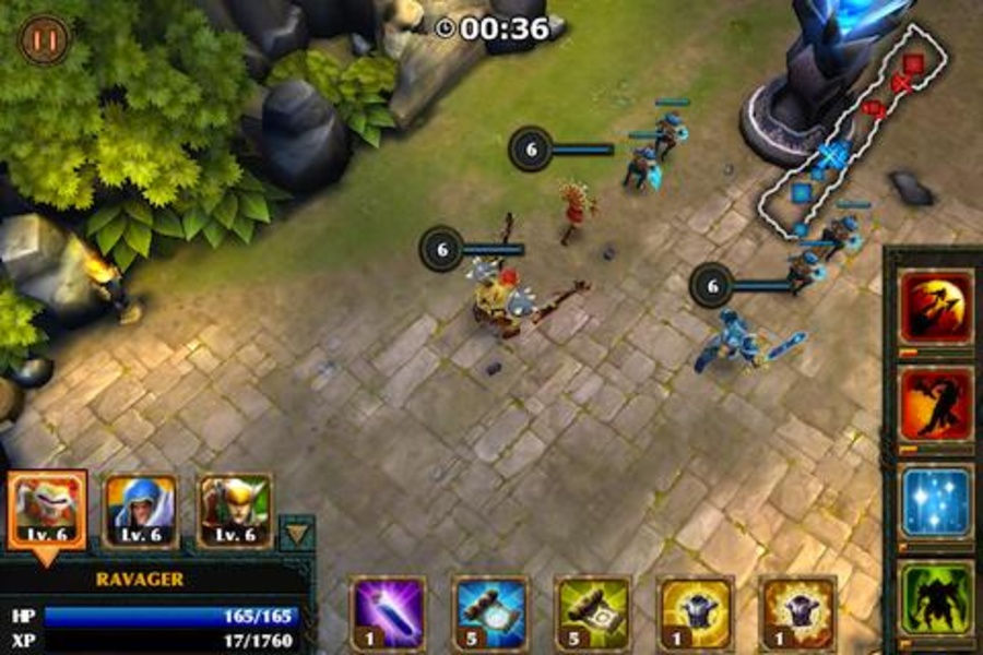 Legendary Heroes - Preview 3