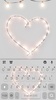 Fairy Lights Heart Theme screenshot 1