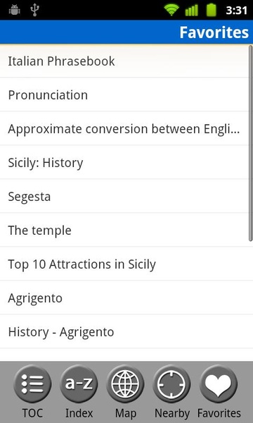 Sicily, Italy - Free Travel Guide - Preview 1