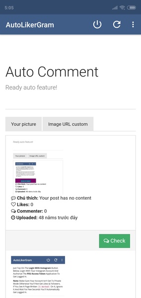 AutoLikerGram - Preview 2
