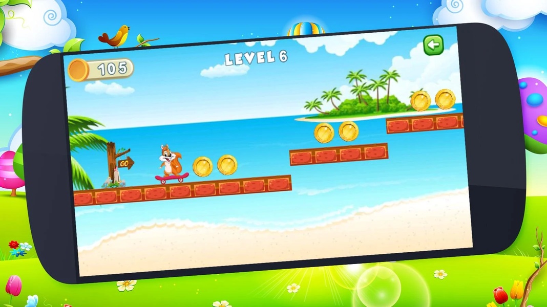 Squirrel Run Adventure - Preview 2