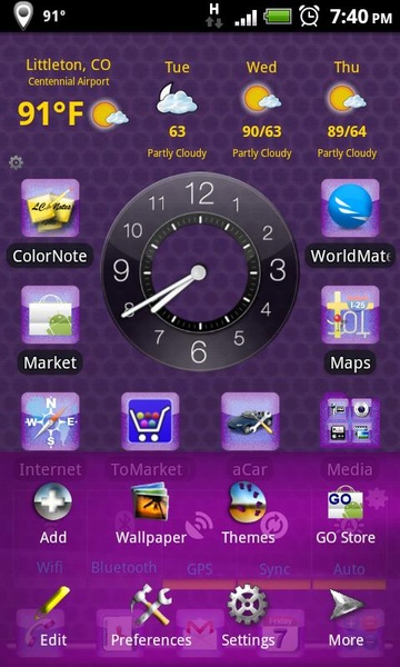 LC Purple Theme - Preview 9