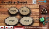 Congas e Bongos screenshot 2