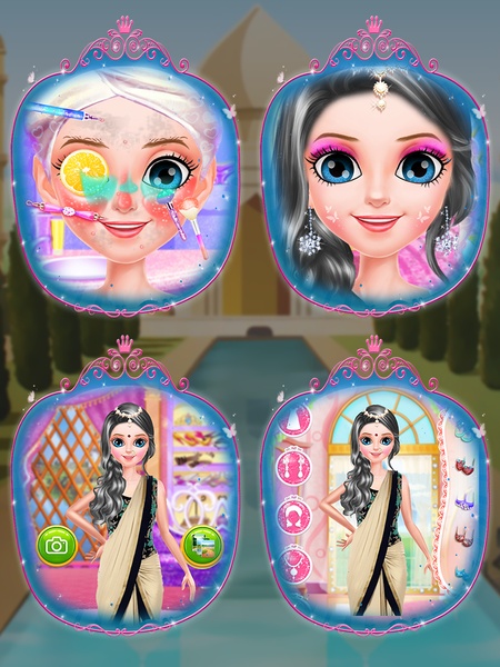 Indian Gopi Doll Makeover- Indian Bridal Fashion - Preview 3