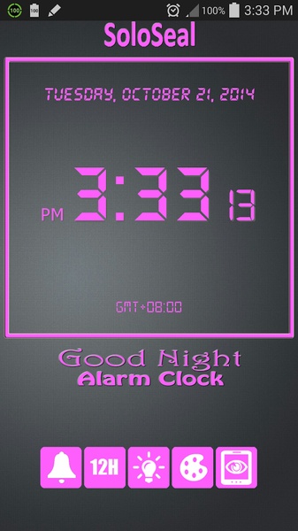 Good Night Alarm Clock - Preview 8