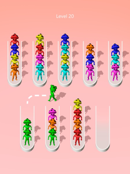 Crowd Sort - Preview 5