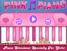 Real Pink Piano For Girls - Piano Simulator screenshot 10