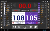 Basketball Score Light screenshot 3