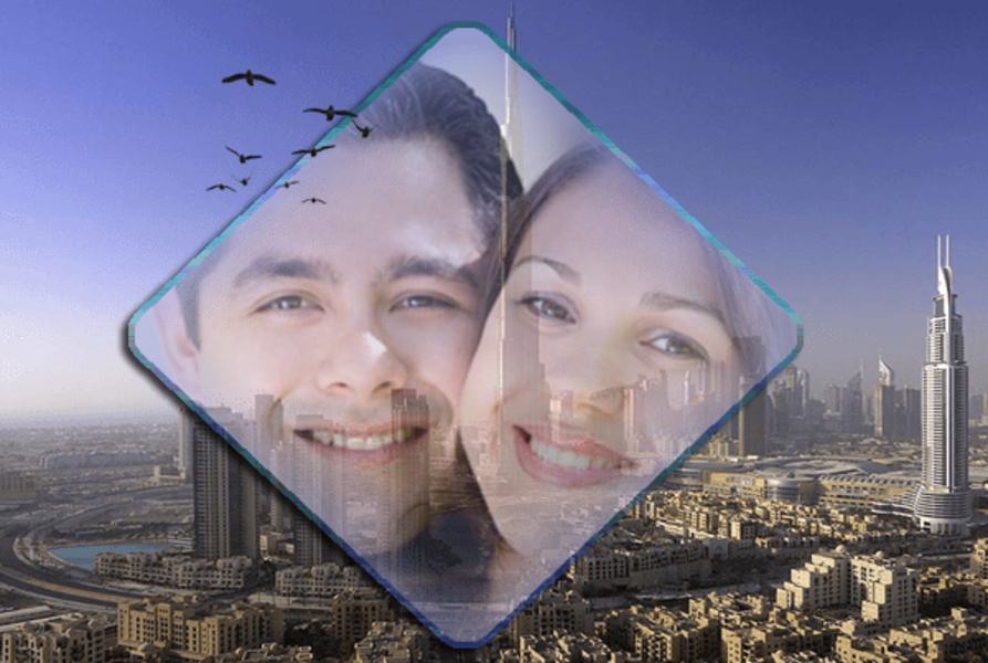 Dubai Photo Frame Montage - Preview 5