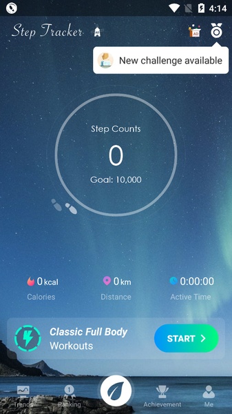 Step Tracker - Preview 1