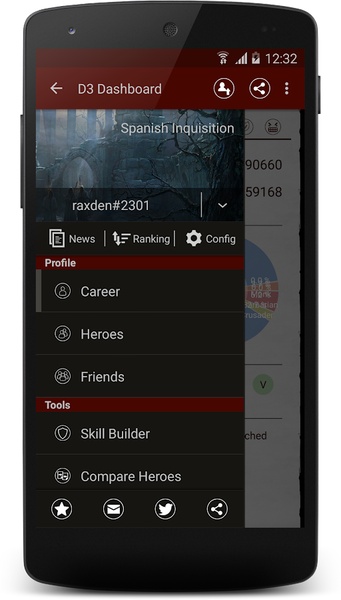 D3 Dashboard - Preview 8