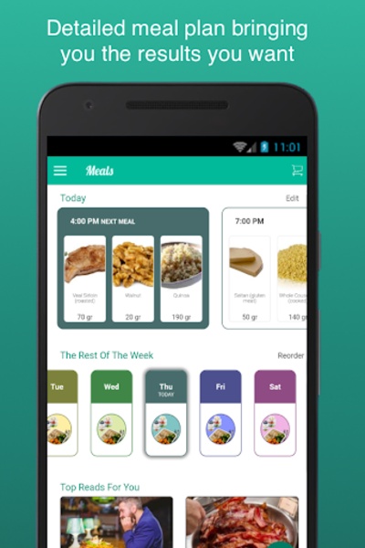 Fitness Meal Planner - Preview 21