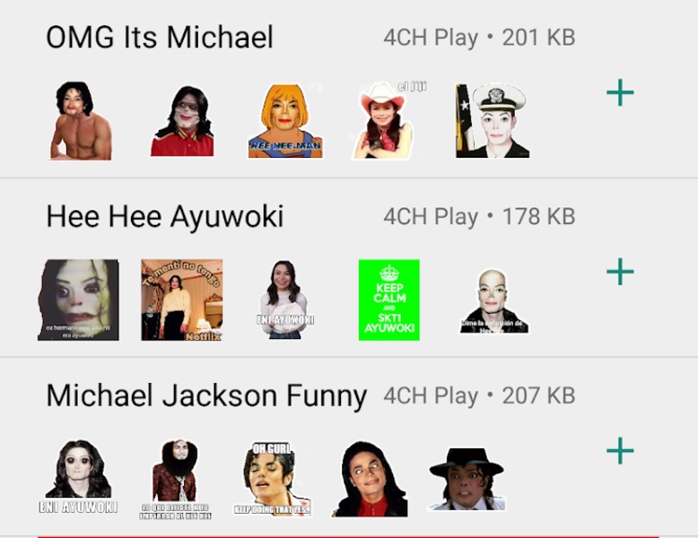 Ayuwoki Hee Hee Stickers - WAStickerApps - Preview 1