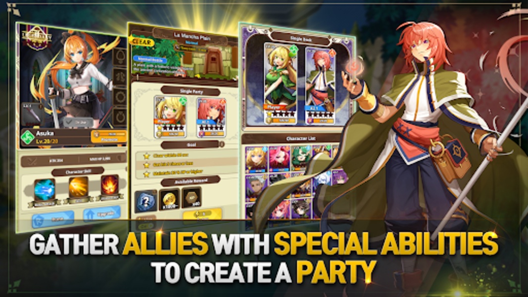 Legends of Lunia - Preview 6