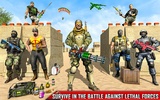 FPS Commando Shooting Mission: New Shooting Games screenshot 5