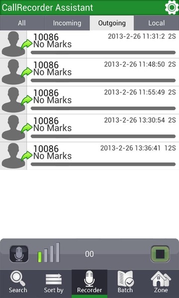 CallRecorder Assistant - Preview 3