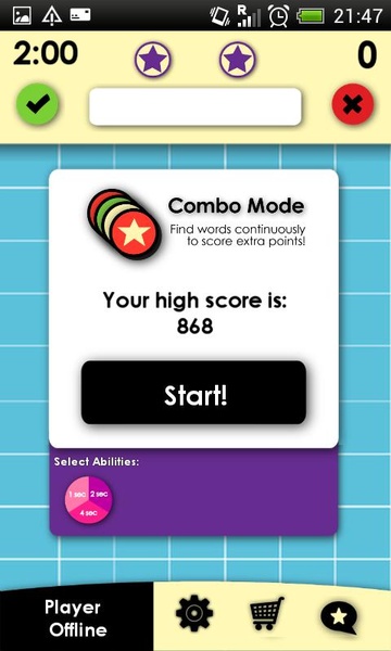 Scramble Touch - Preview 1