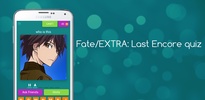 Fate/EXTRA: Last Encore Quiz screenshot 1