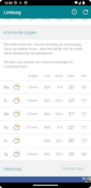 Weer NL - Preview 1