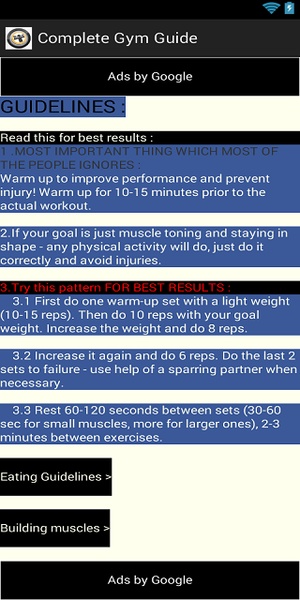 Complete Gym Guide - Preview 6
