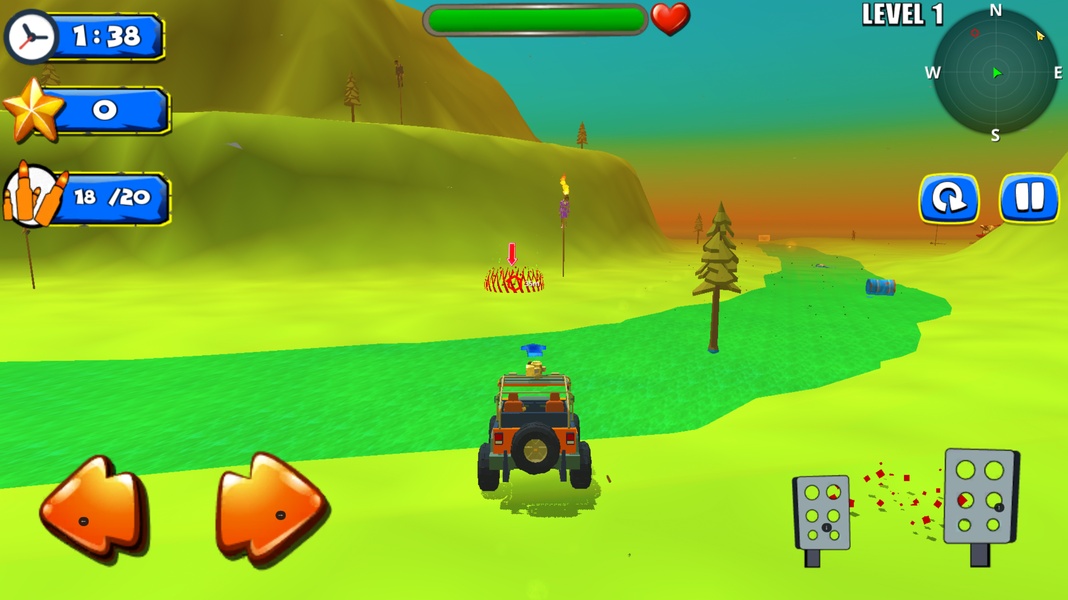 Zombie Squad Crash Racing - Preview 4
