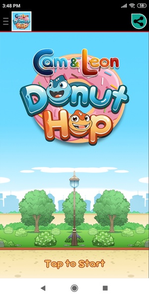 Donut Hop Game - Preview 1
