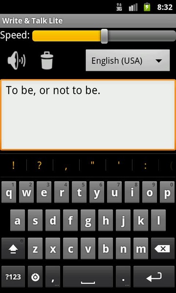 Write & Talk Lite - Preview 3