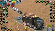 Cargo Truck 3D Euro Truck Game screenshot 6