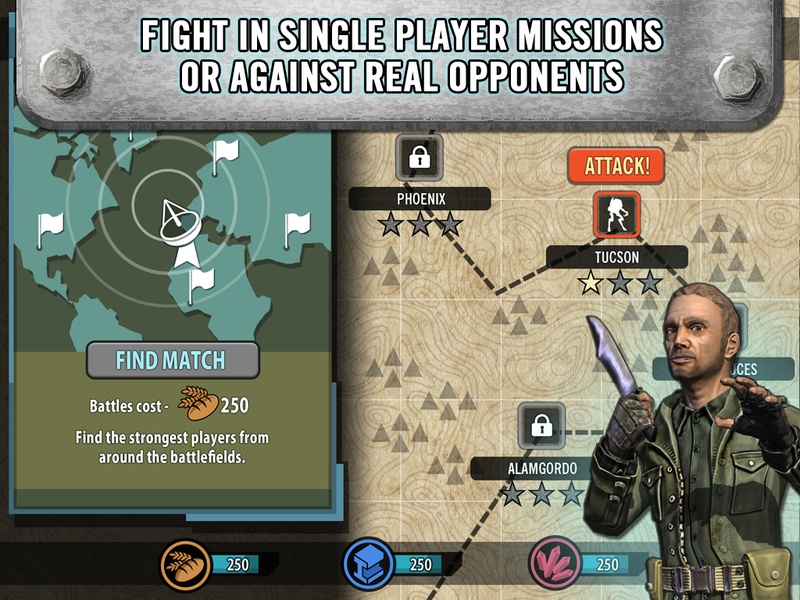 Planetary Warfare - Preview 1