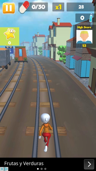 Subway Sporty Gran Run - Preview 2