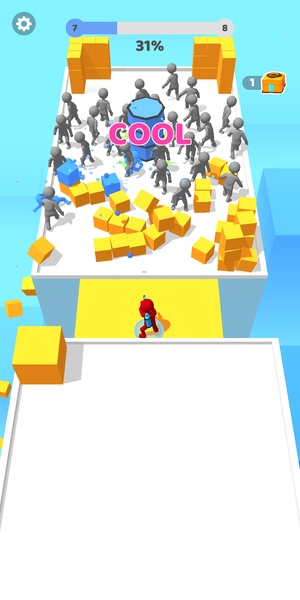 Paintman 3D - Color shooter - Preview 4